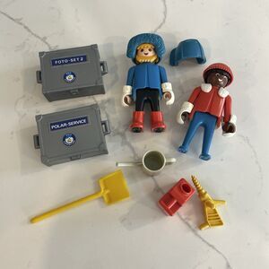 Playmobil Geobra 1974 Polar Exploration Figures And Accessories Expedition
